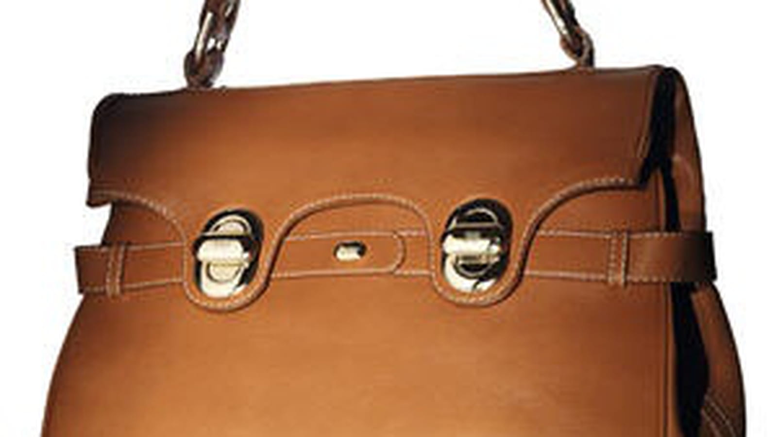 Sac "Angèle" en cuir végétal de Lancel