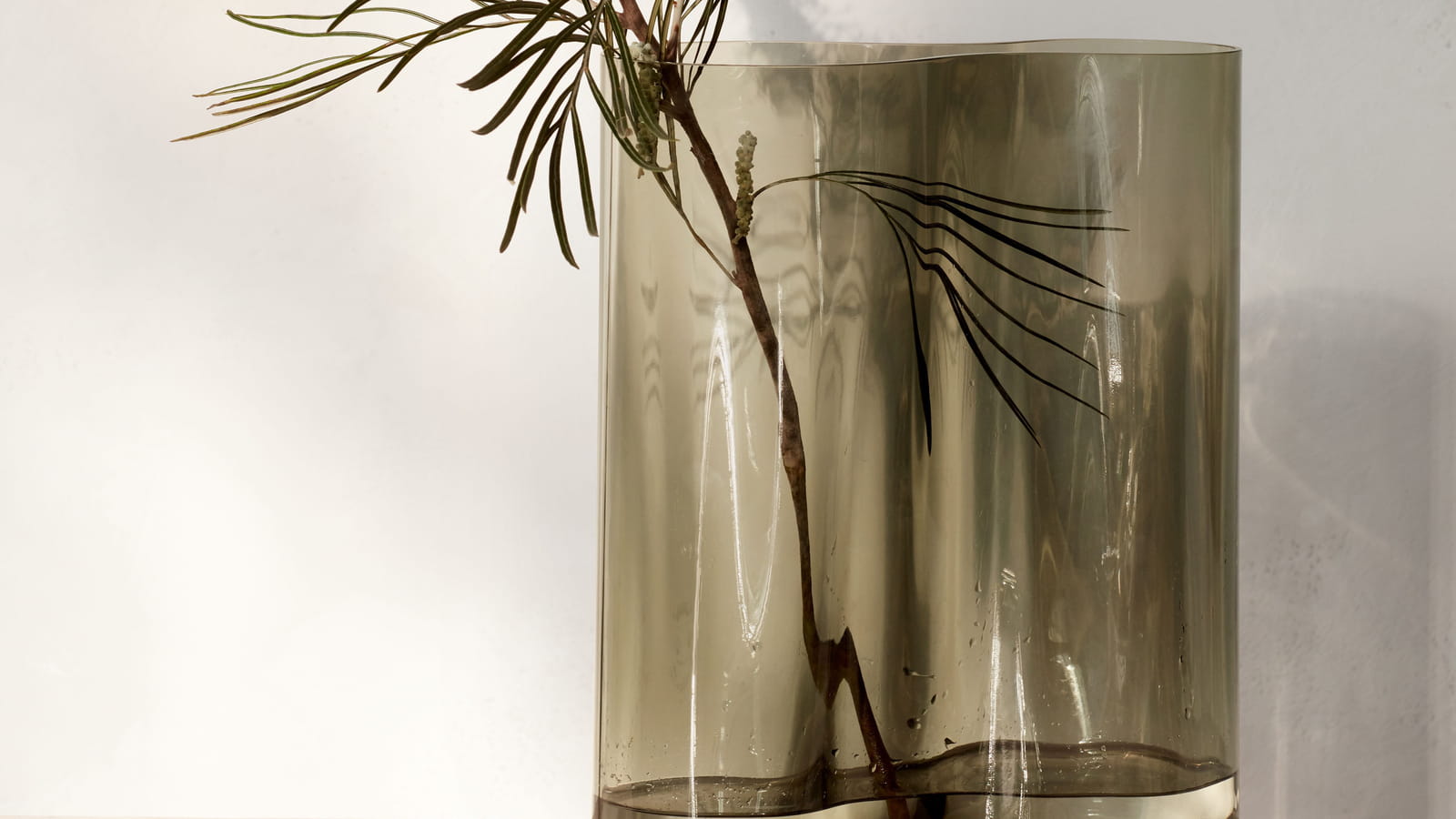 Vase asymétrique