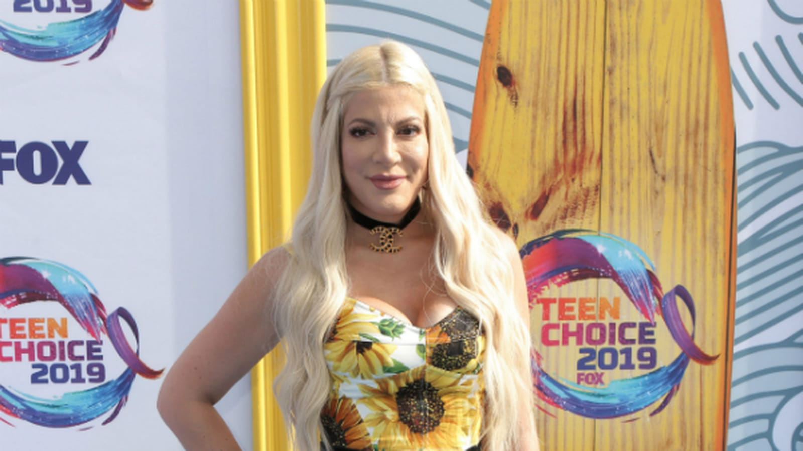 Tori Spelling