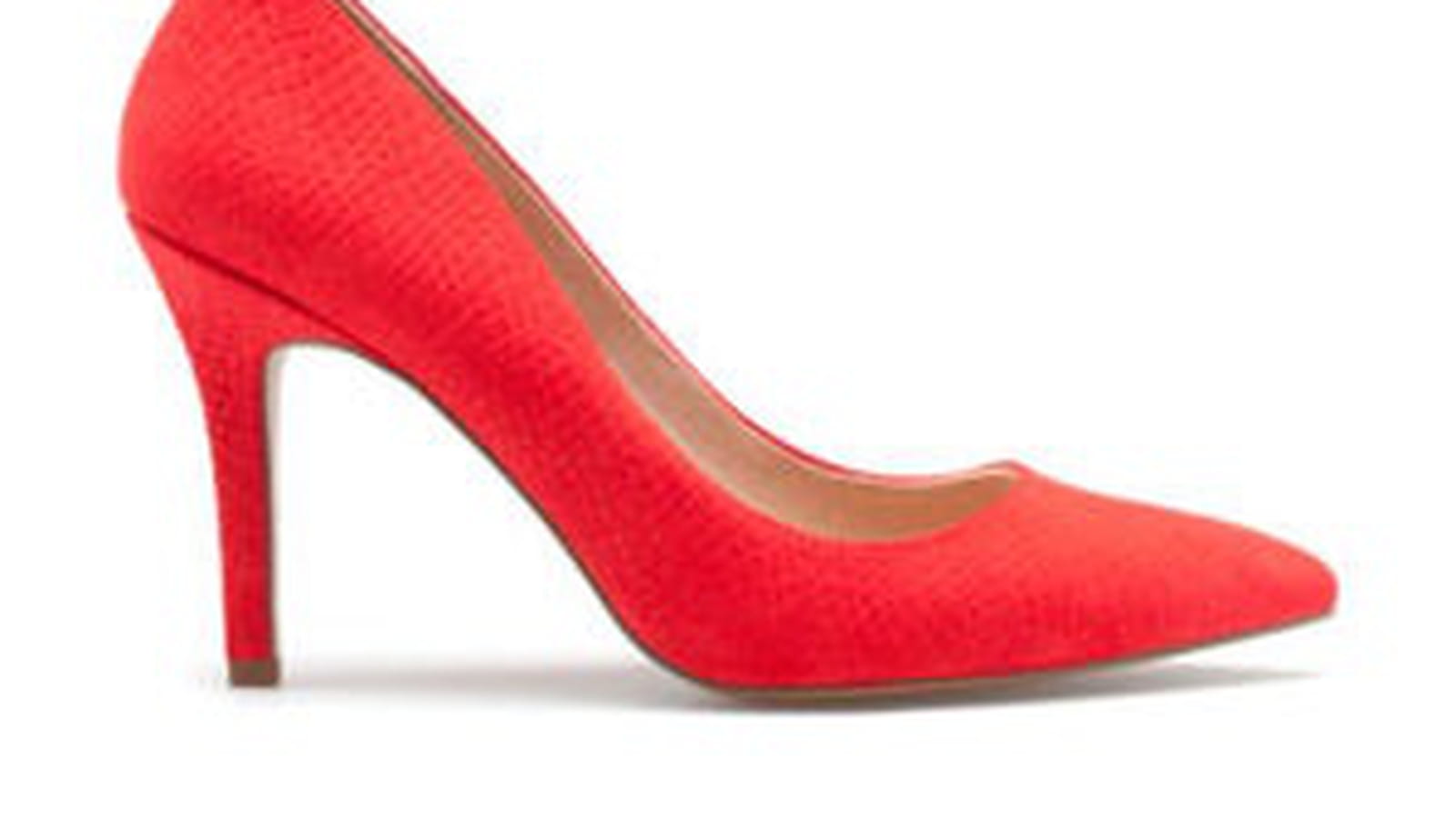 Escarpins rouges de Bershka