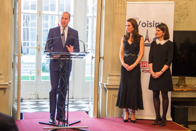 Discours chez l'ambassadeur britannique