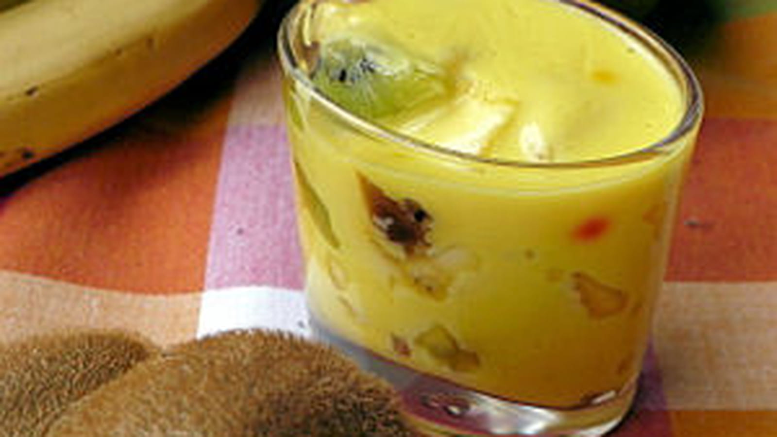 Flan exotique en verrine