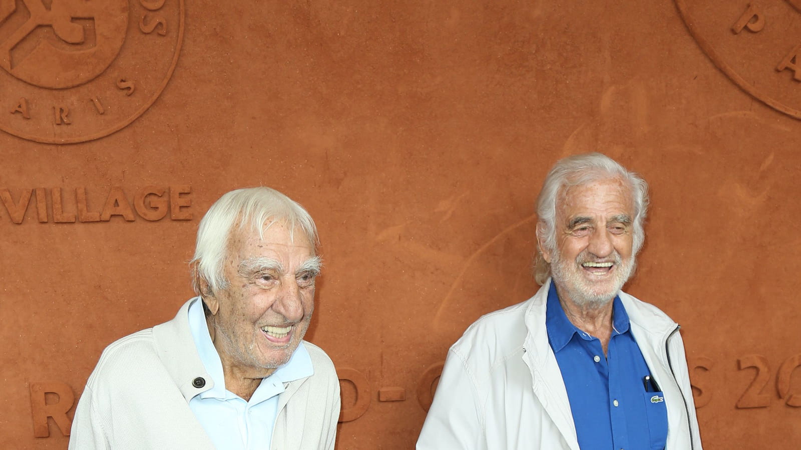 Charles Gérard et Jean-Paul Belmondo