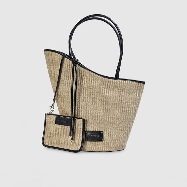 Raffia Luella Basket Bag