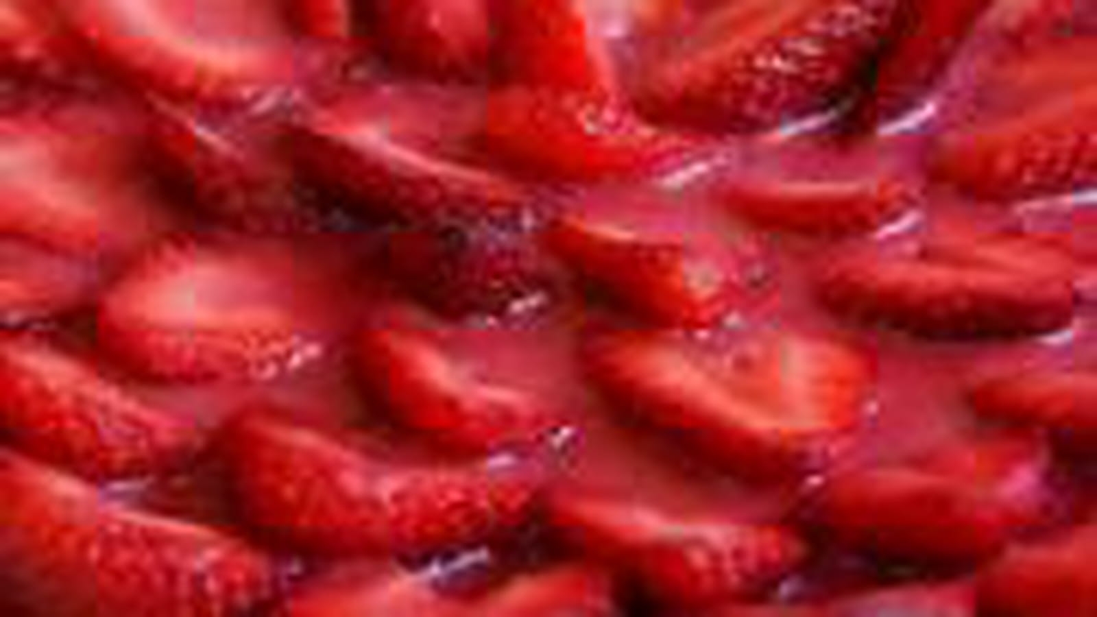 Tarte aux fraises