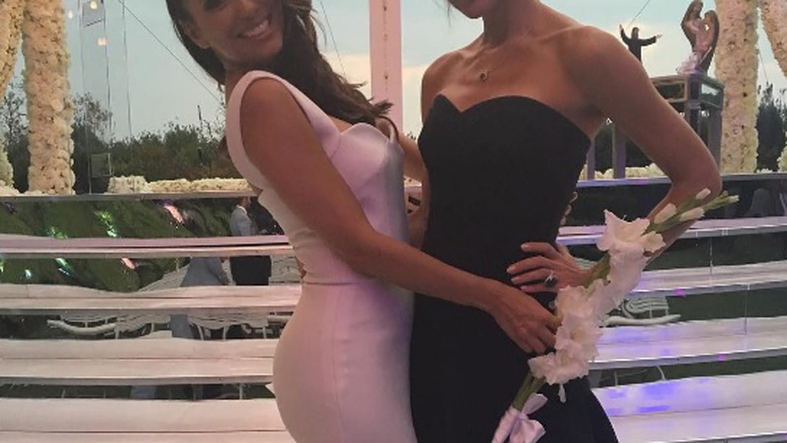 Eva et Victoria, inséparables