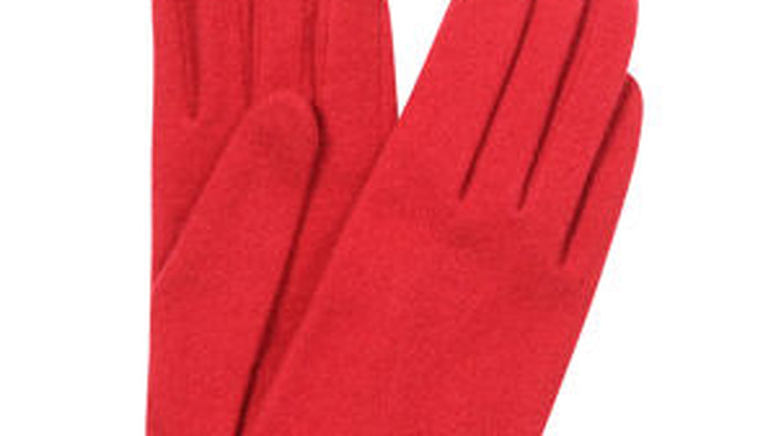 Gants de Agnès B chez Galeries Lafayette