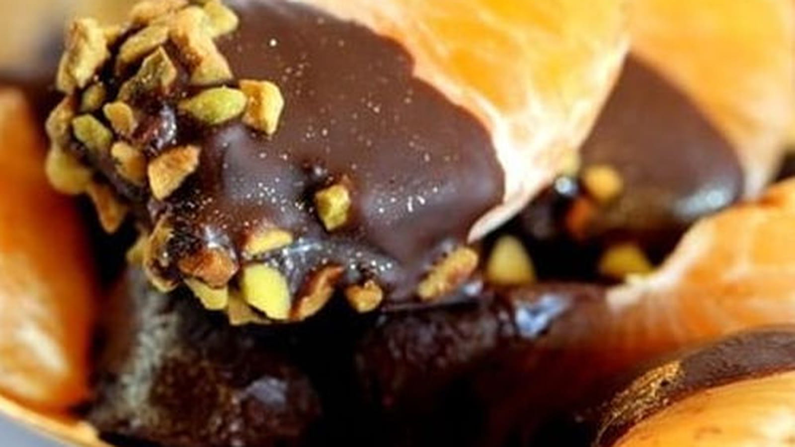Mandarines au chocolat noir façon orangettes