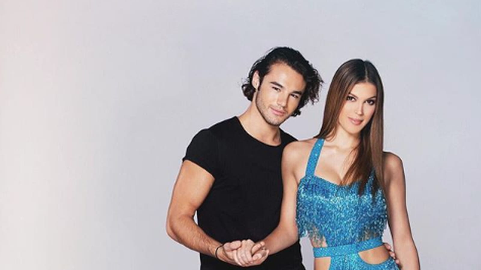 Anthony Colette et Iris Mittenaere