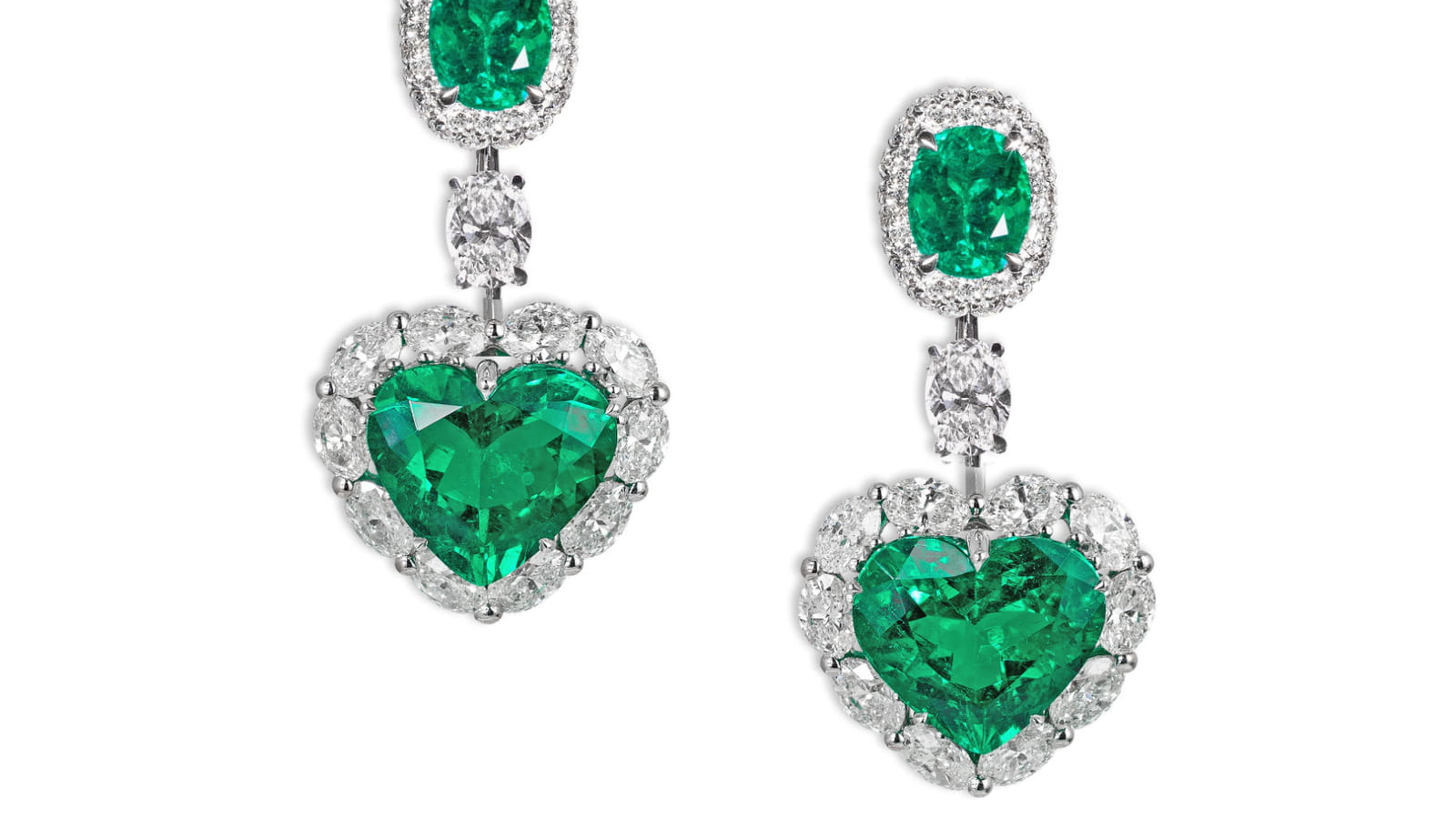 Boucles d'oreilles David Morris 