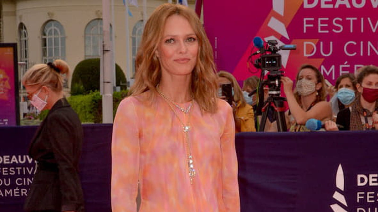 Vanessa Paradis le 4 septembre 2020