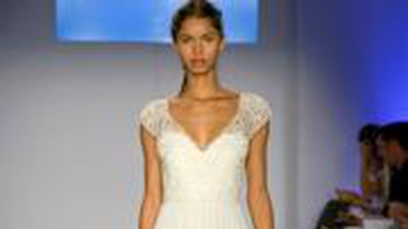 La robe romantique Jim Hjelm