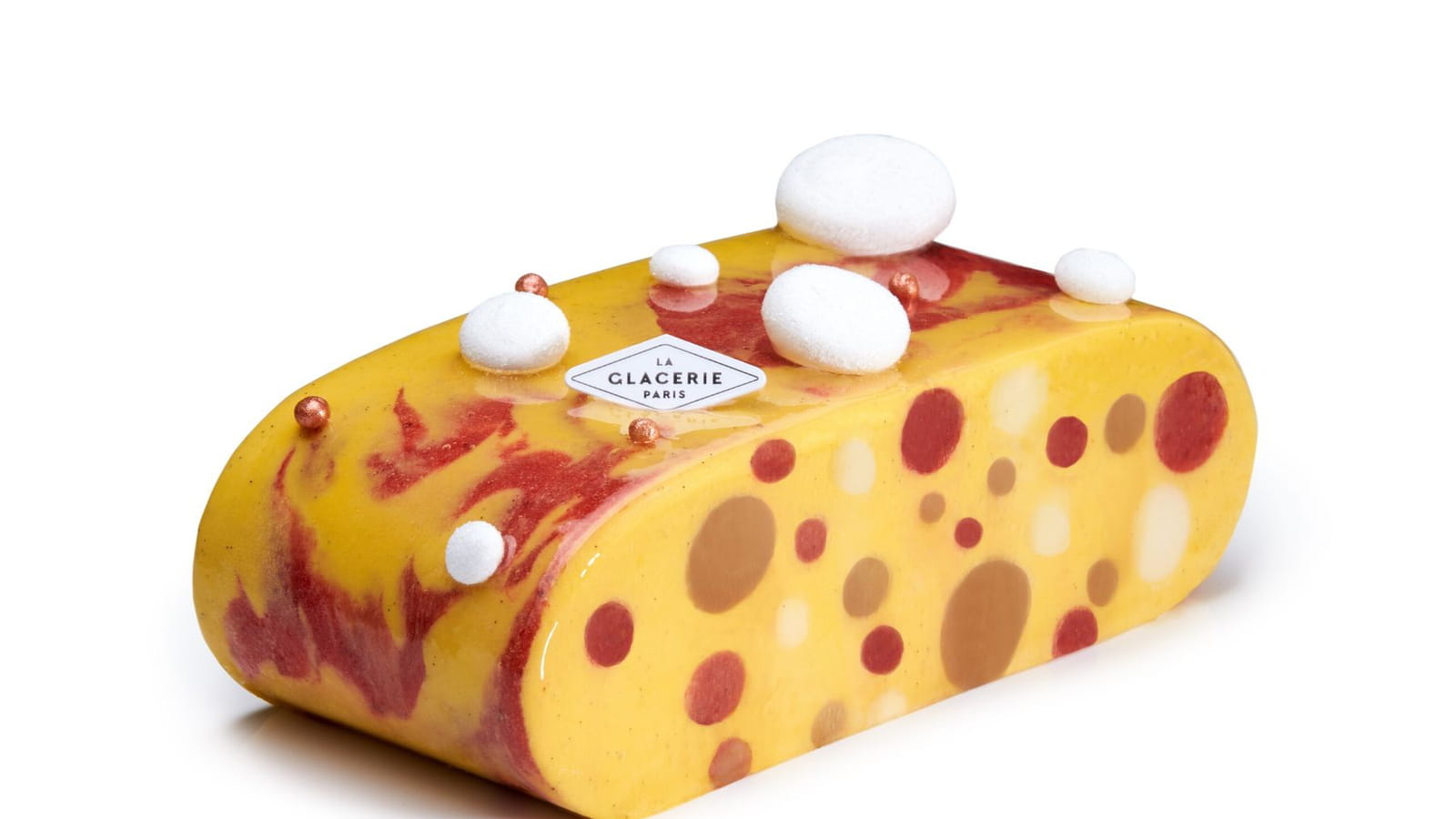 Bûche Céleste de la Glacerie Paris