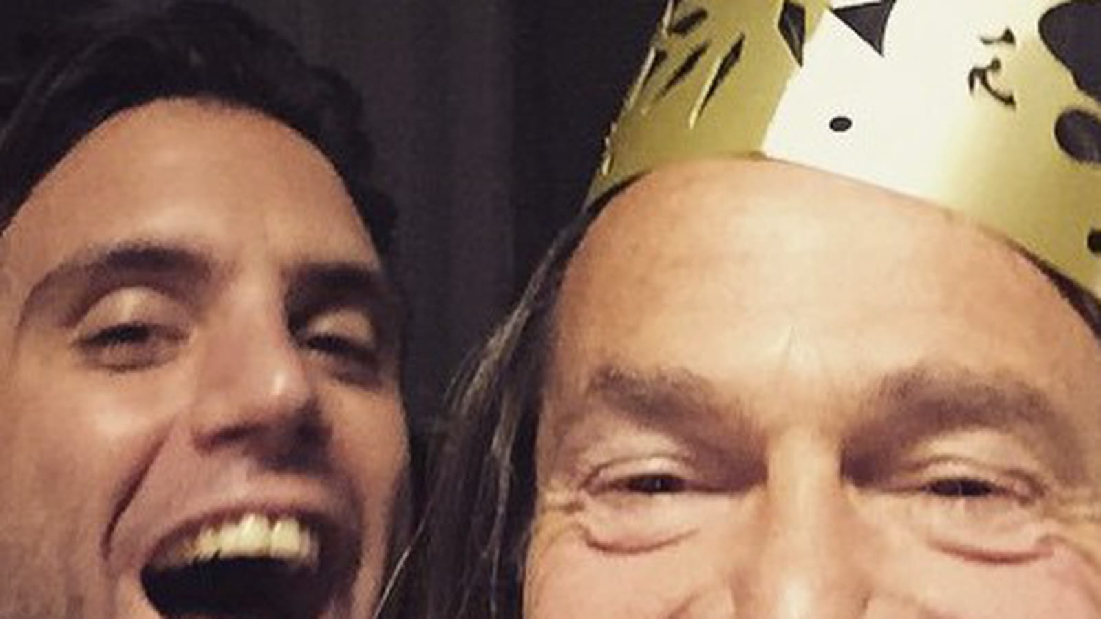 Florent Pagny et Mika 