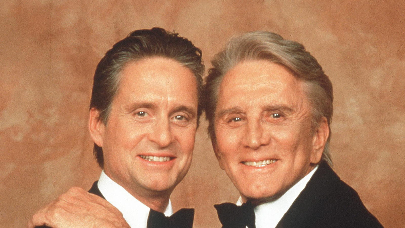 Michael et Kirk Douglas