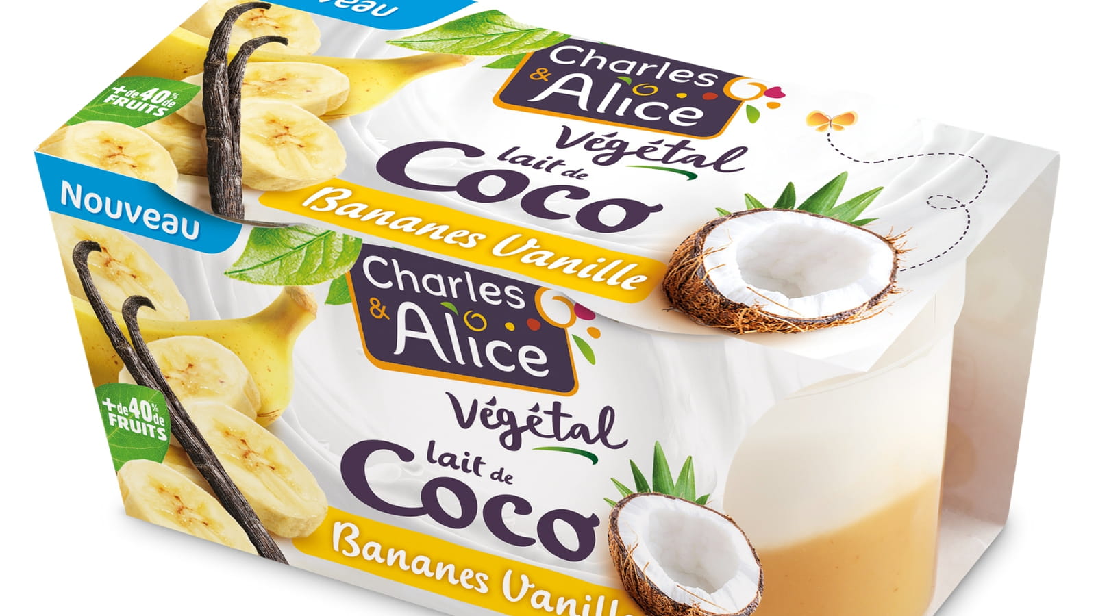 Les desserts végétaux de Charles & Alice