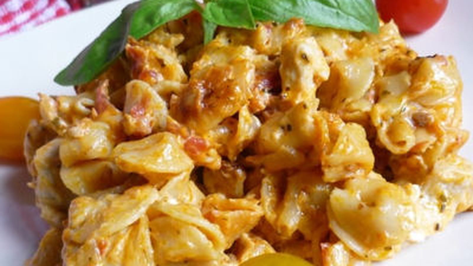 Pasta au poulet