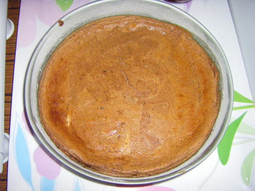 Cheesecake au chocolat (Flan, mousse)