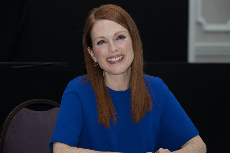 Le brushing impeccable de&nbsp;Julianne Moore