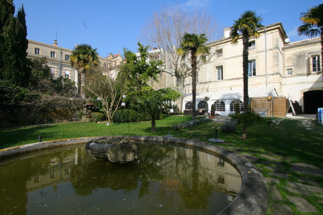 Décor de film à Orange