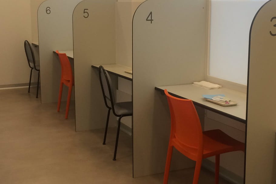Première salle de shoot à Paris