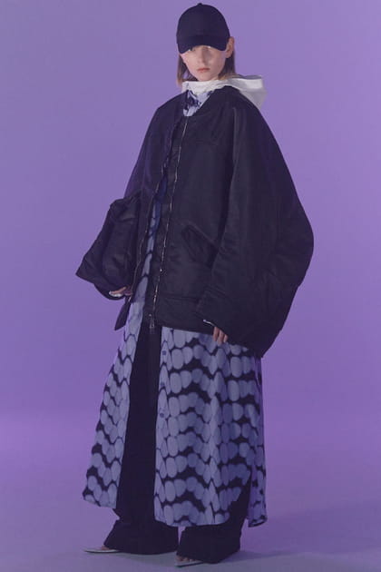 Collection Christian Wijnants automne-hiver 2022-203