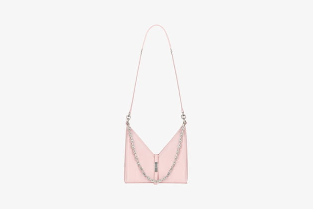 Sac &agrave; main en cuir rose de Givenchy
