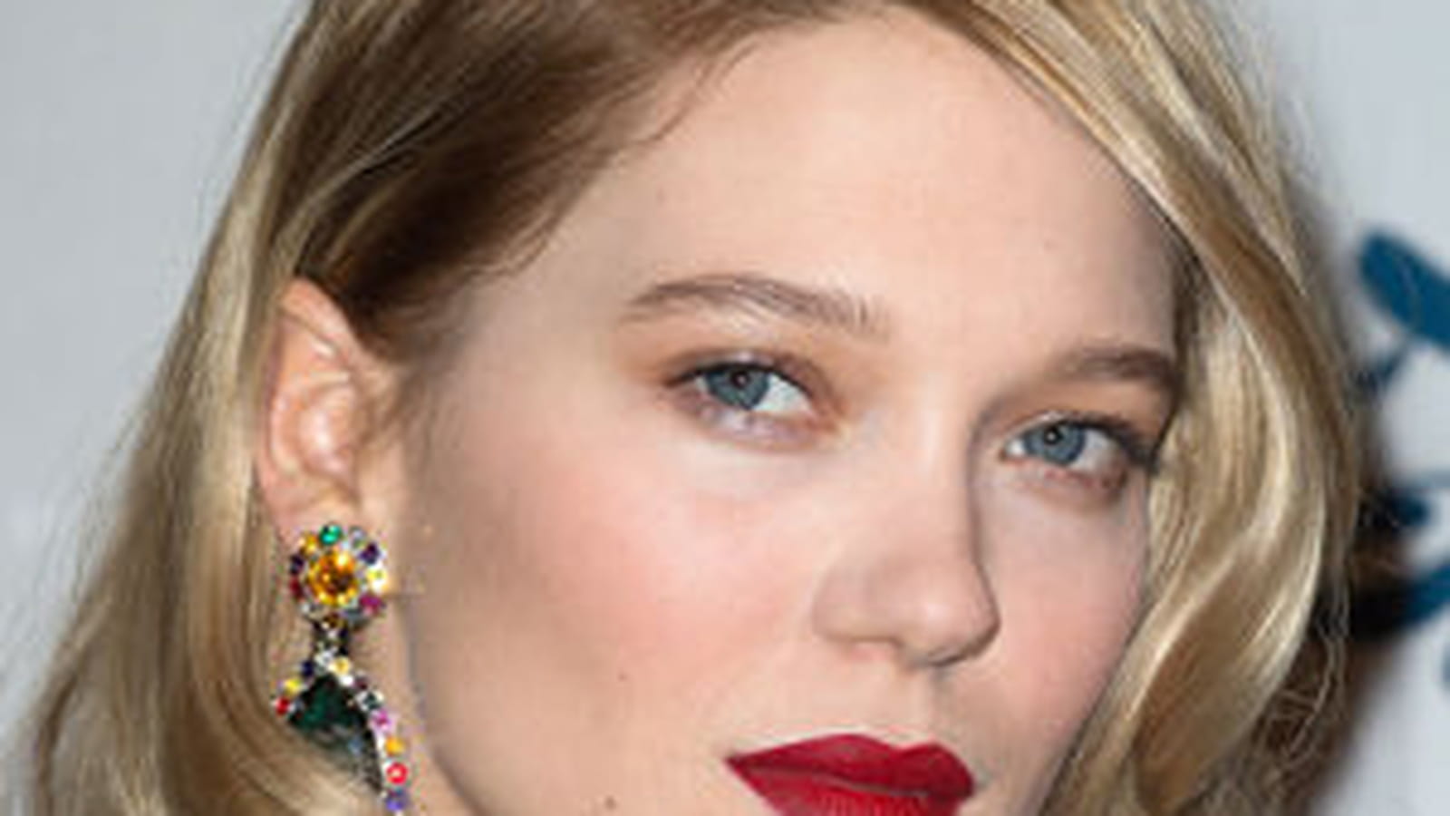 Le rouge velours de Léa Seydoux