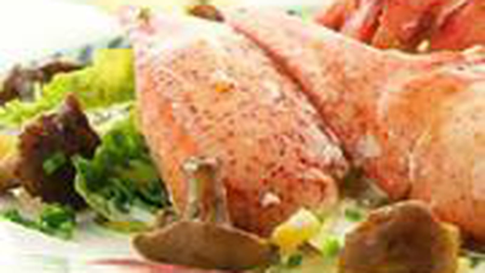 Salade de homard aux girolles