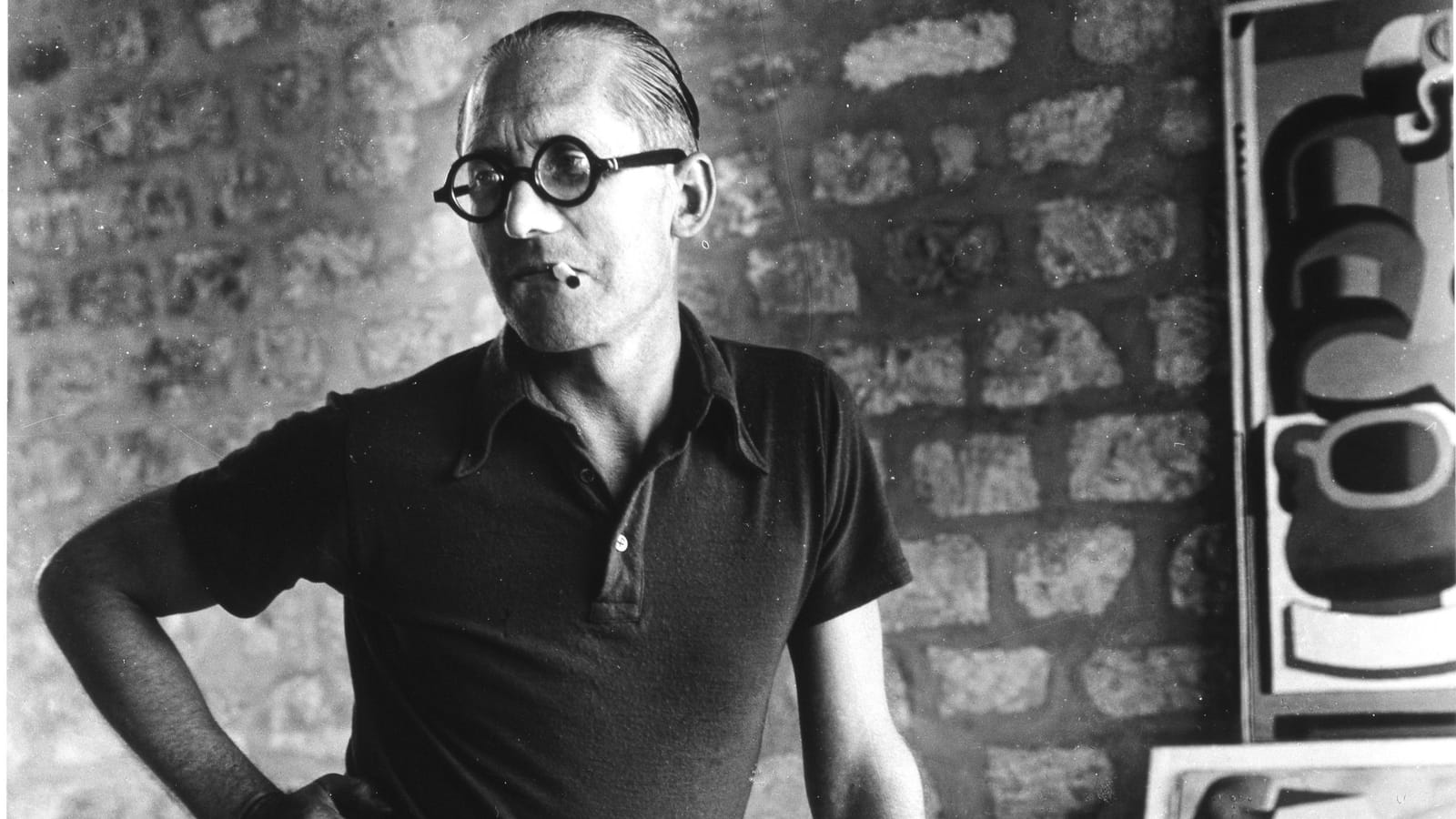 Le Corbusier par Rogi André