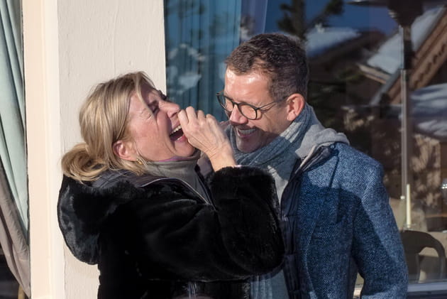 Mich&egrave;le Laroque et Dany Boon&nbsp;: &agrave; gorge d&eacute;ploy&eacute;e