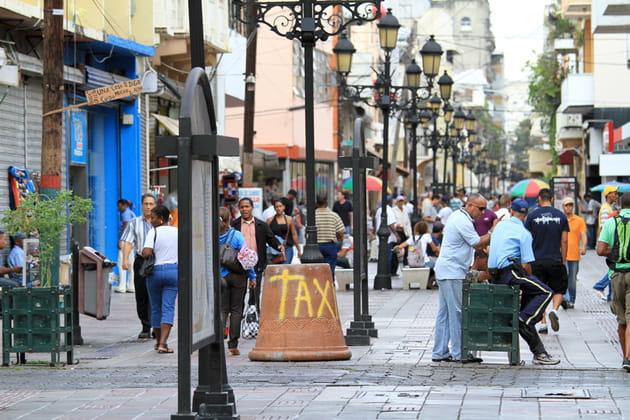 le centre historique de st domingue photo jp calvet