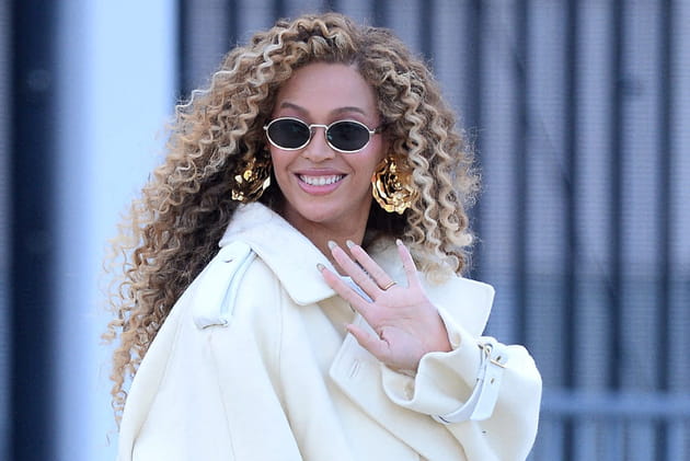 Beyonc&eacute; arrive au MetLife Stadium pour la finale de la Coupe du monde de football