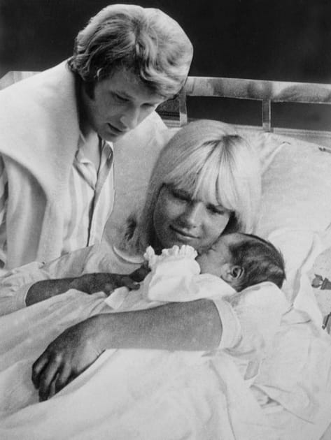 Johnny et son fils, David