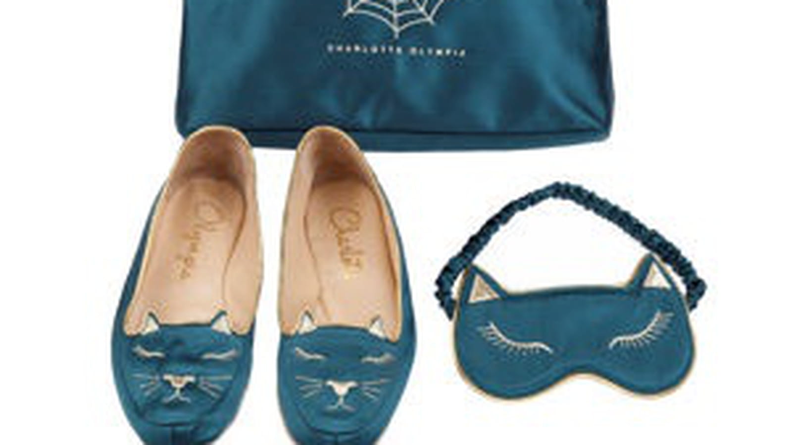 Set de voyage en soie de Charlotte Olympiaau Bon Marché Rive Gauche