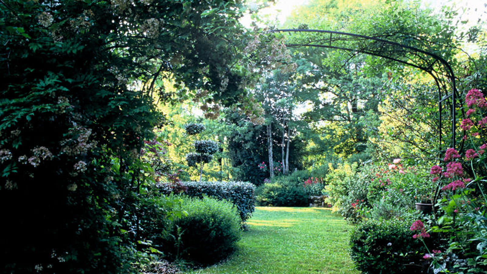 Pergola après