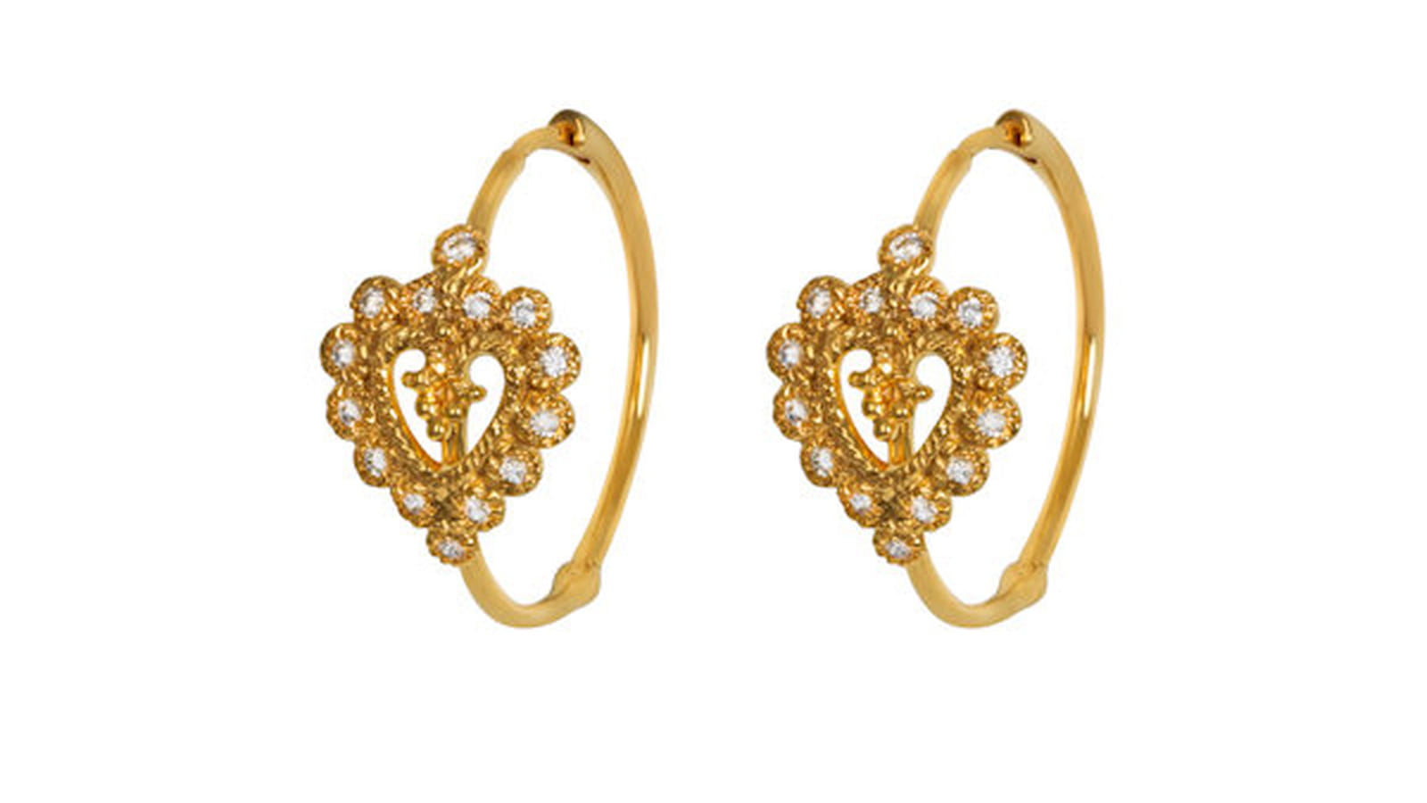 Boucles d'oreilles De Jaegher 