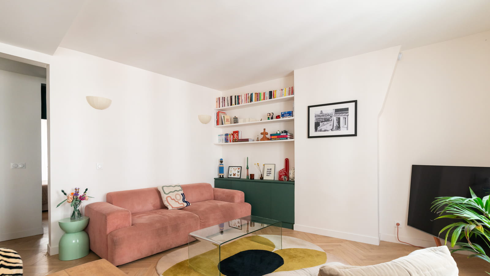 Chambre après