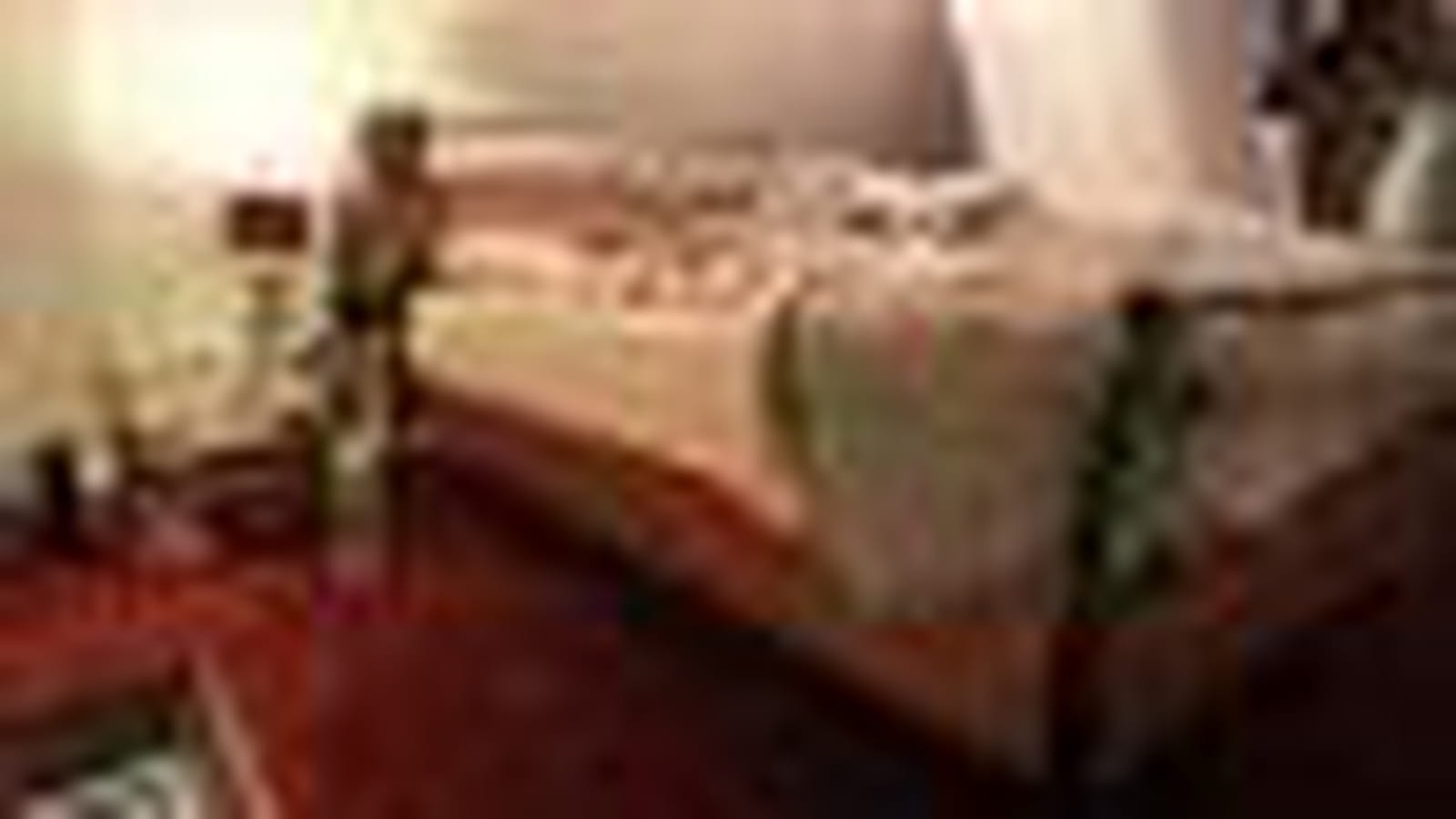 La chambre des parents avant