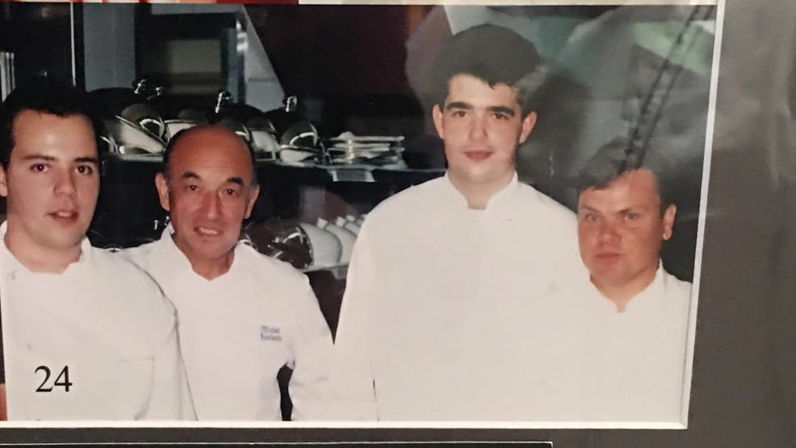 Passionné de cuisine depuis son plus jeune âge