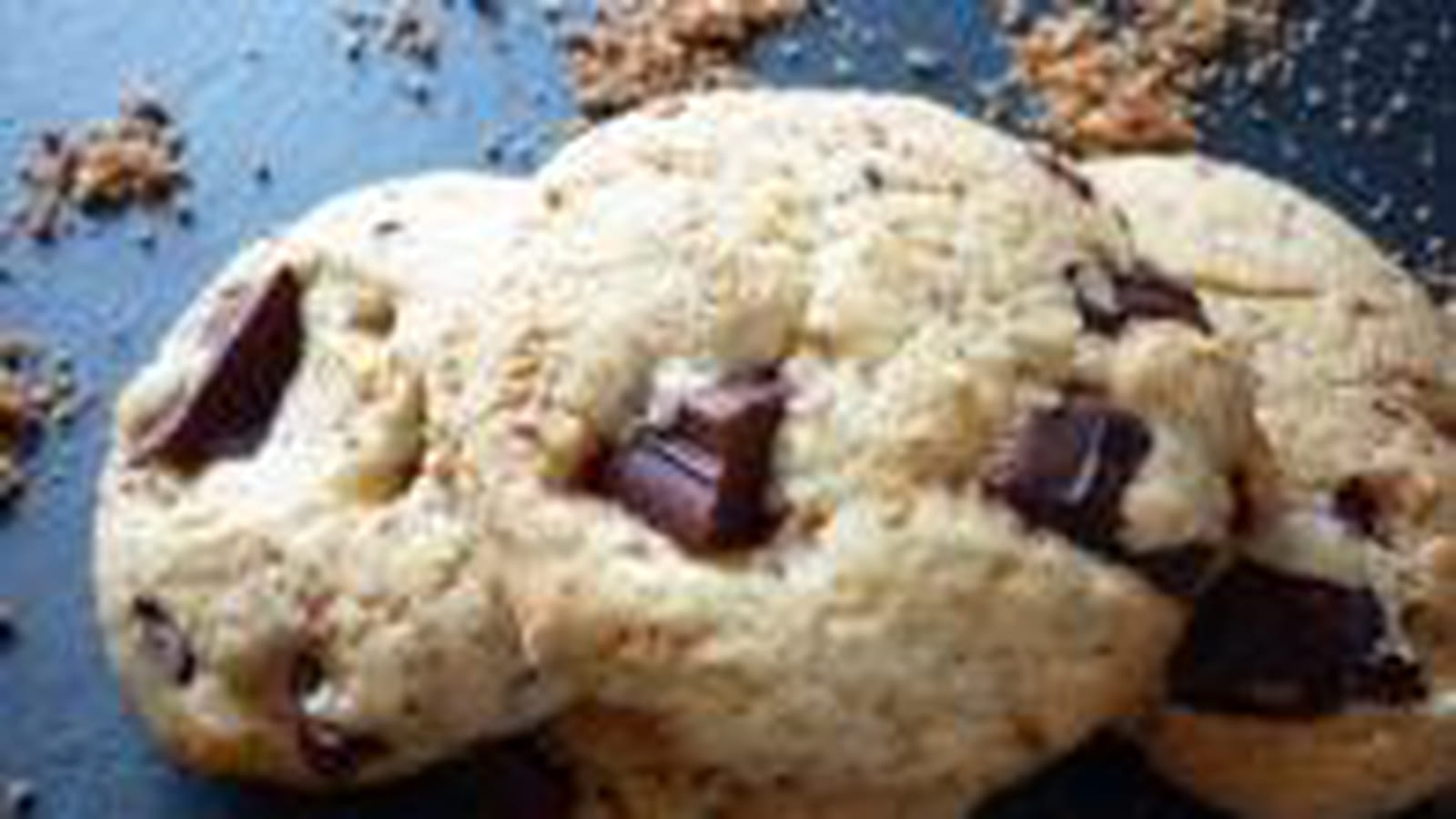 Cookie pralin-chocolat