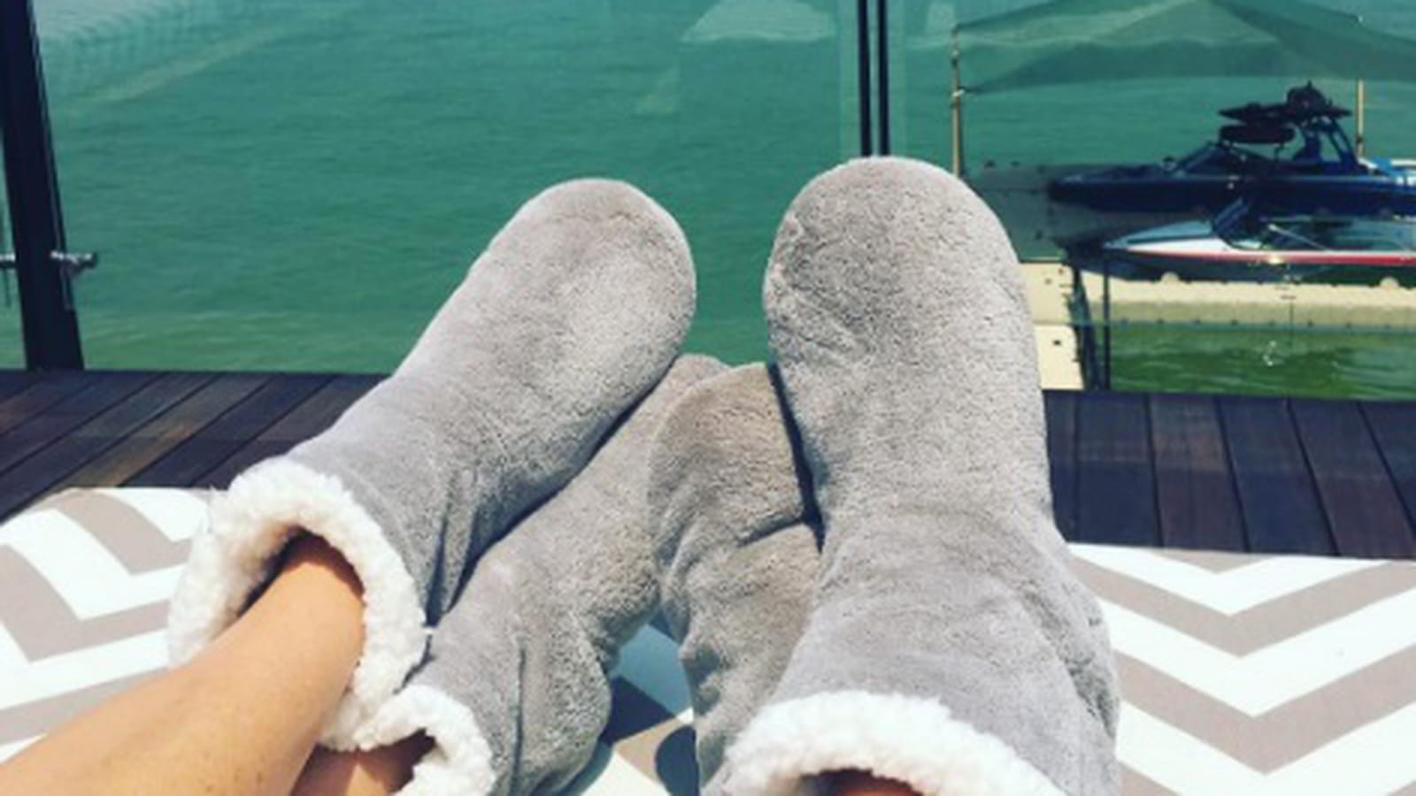 Eva et Victoria en Ugg