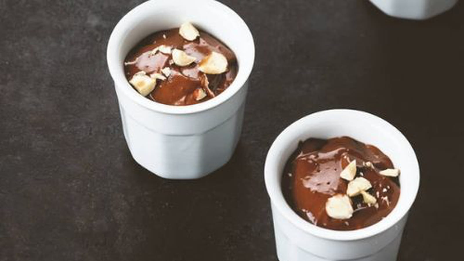 Crème dessert choco-noisette