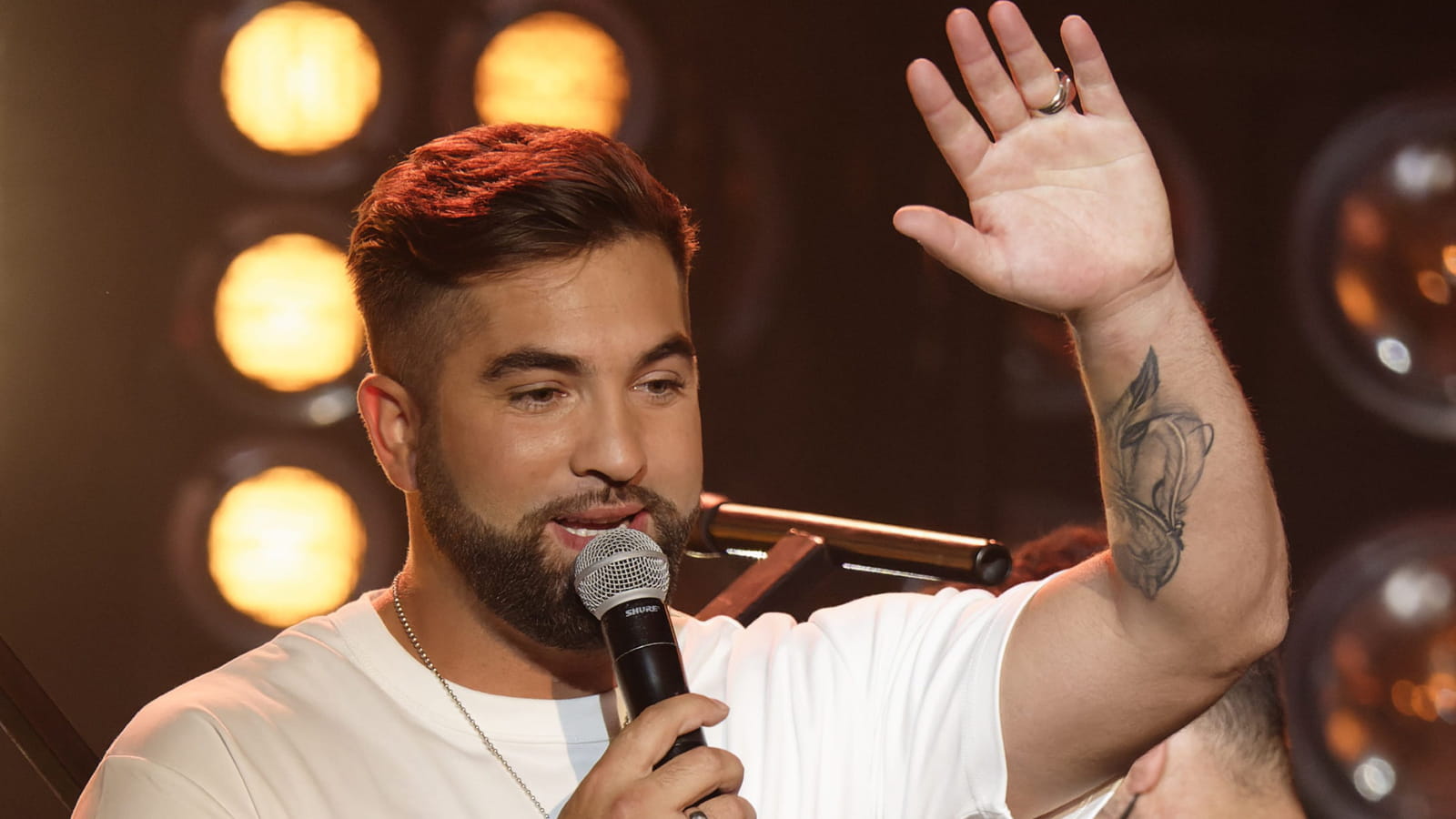 Kendji Girac, avant sa perte de poids 