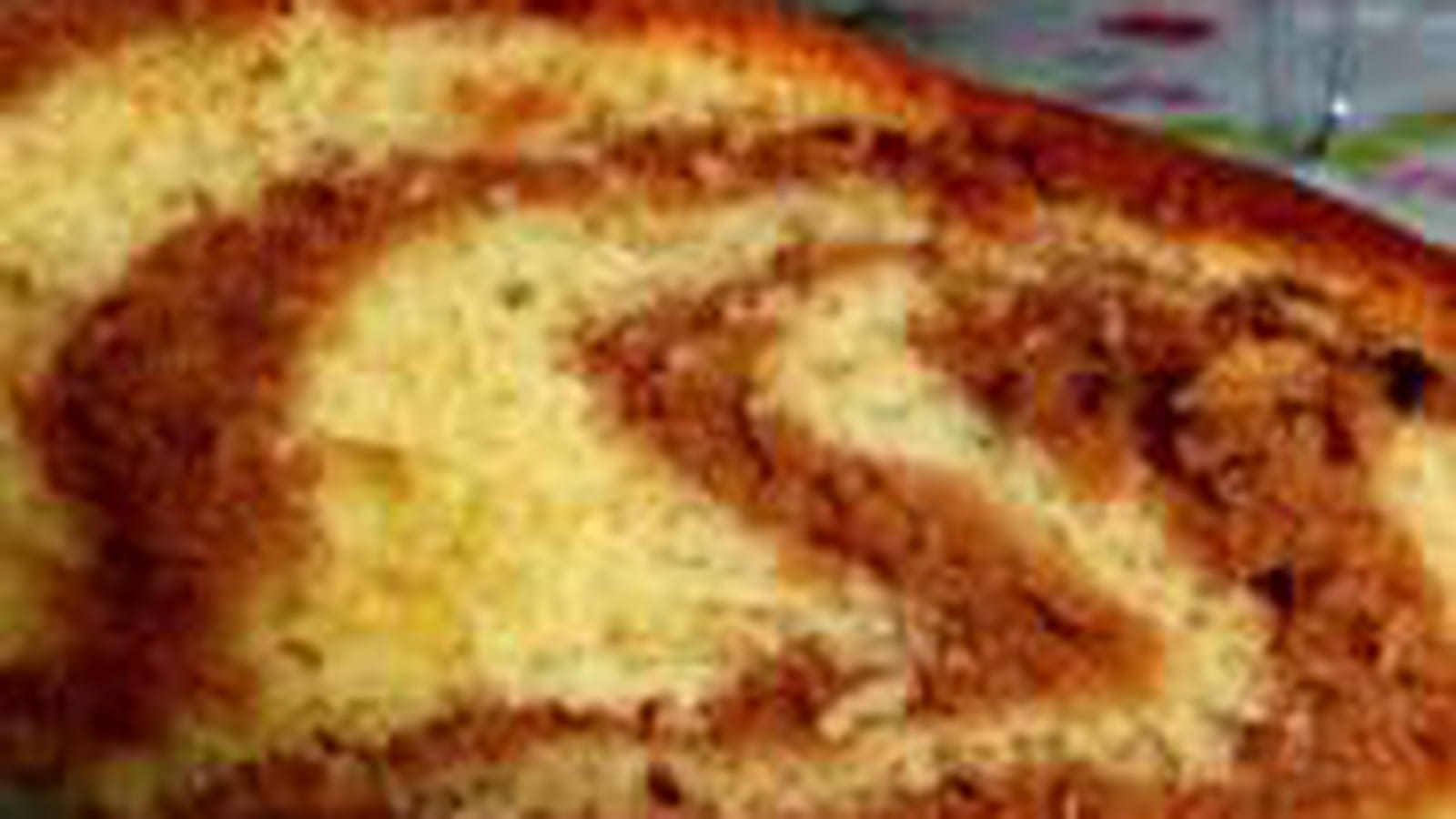 Gâteau marbré italien au Nutella