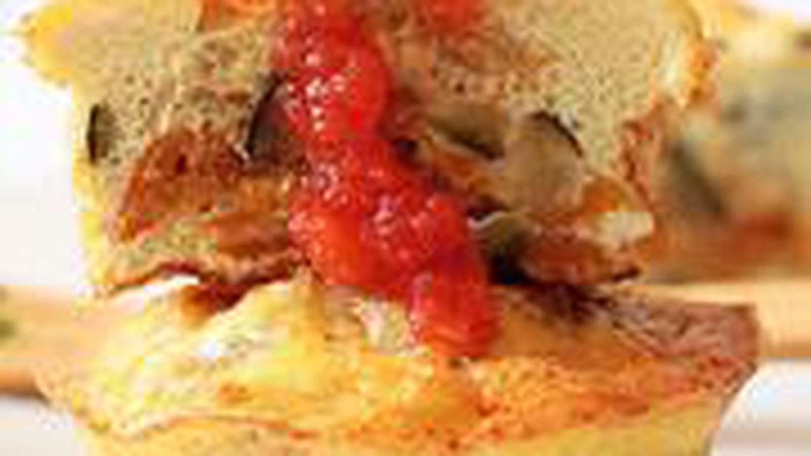 Muffins légumes oeufs