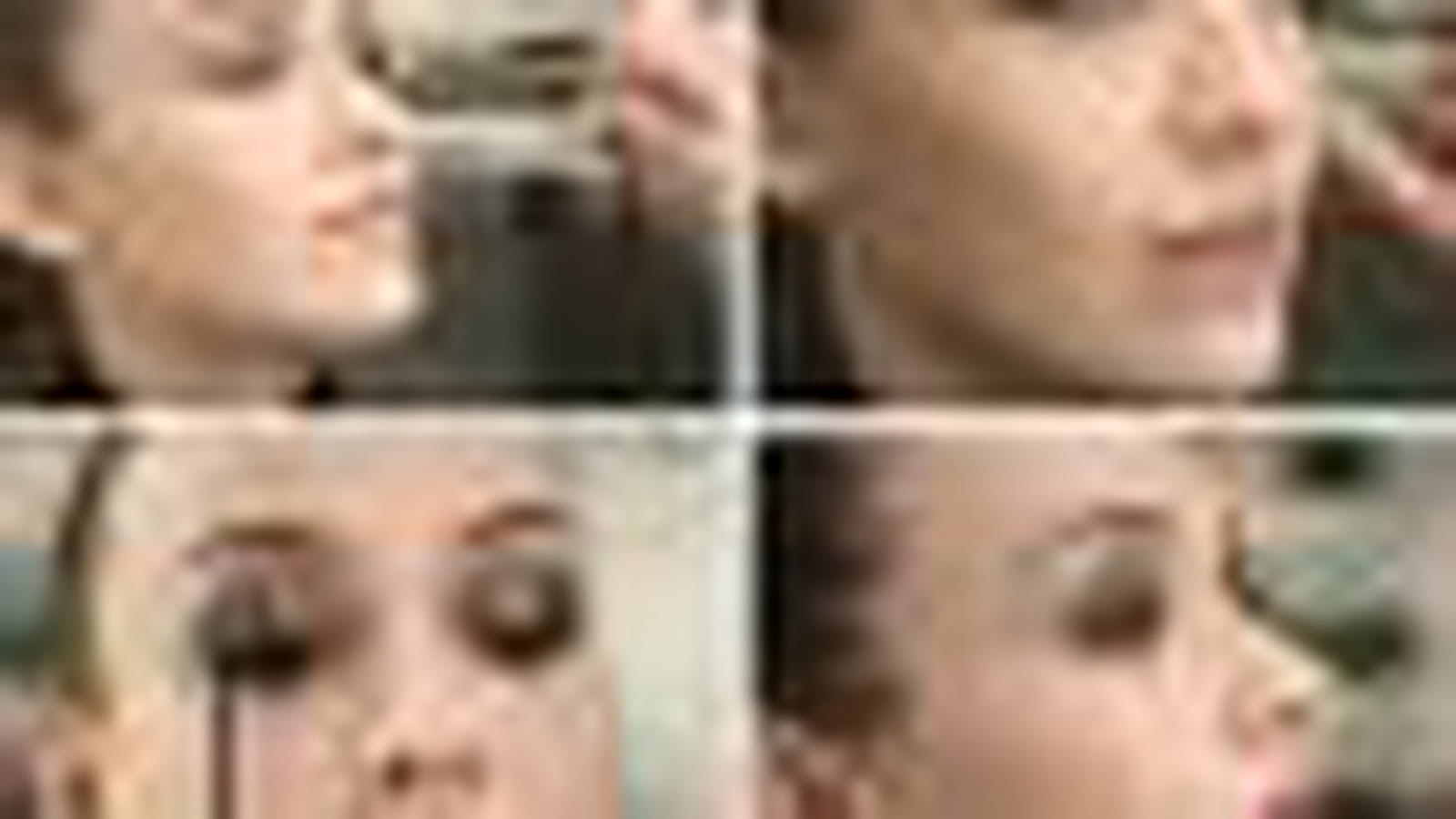 Le maquillage smoky girly