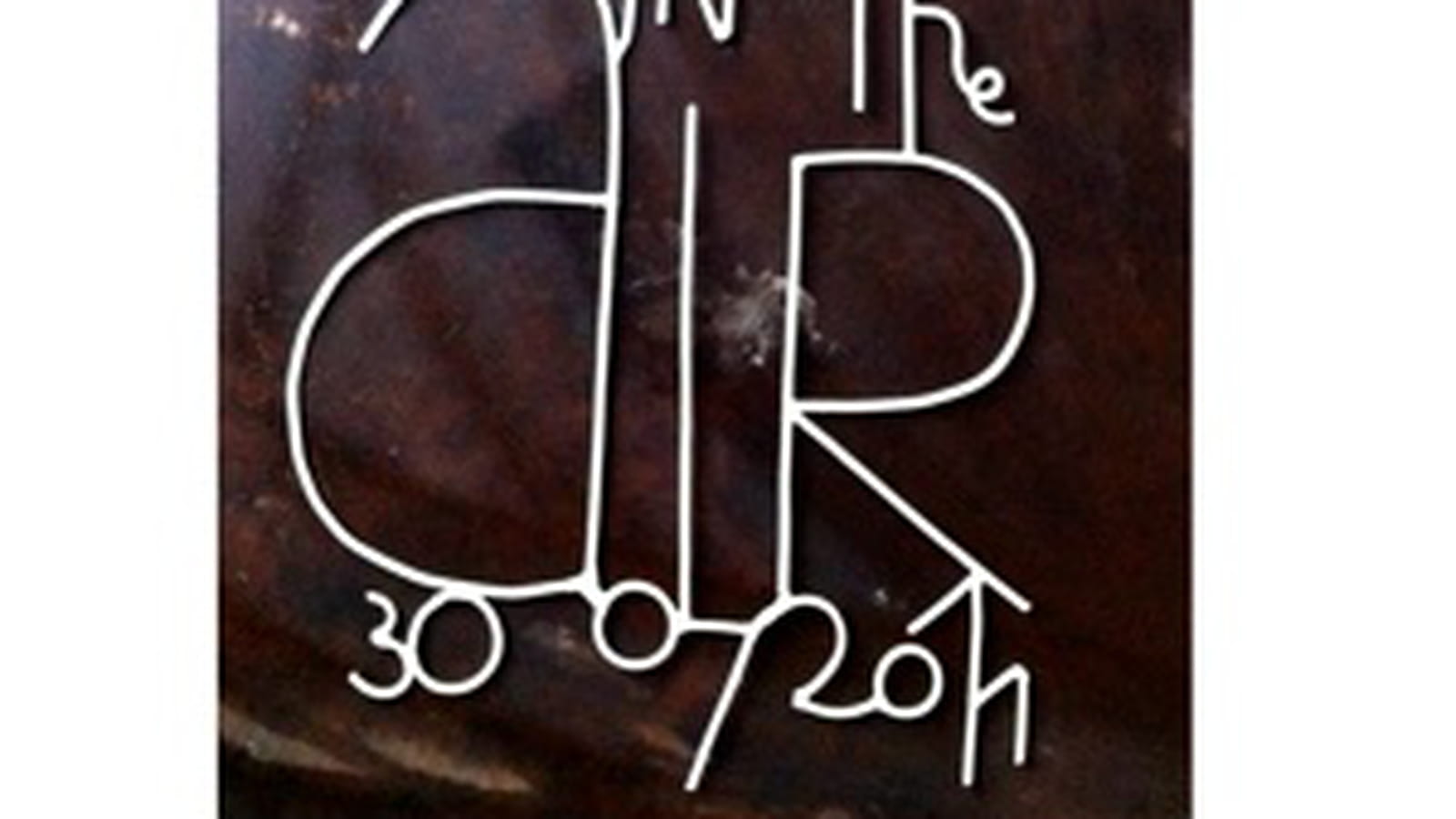 Lettres "Love is in the air" par Zoé Rumeau