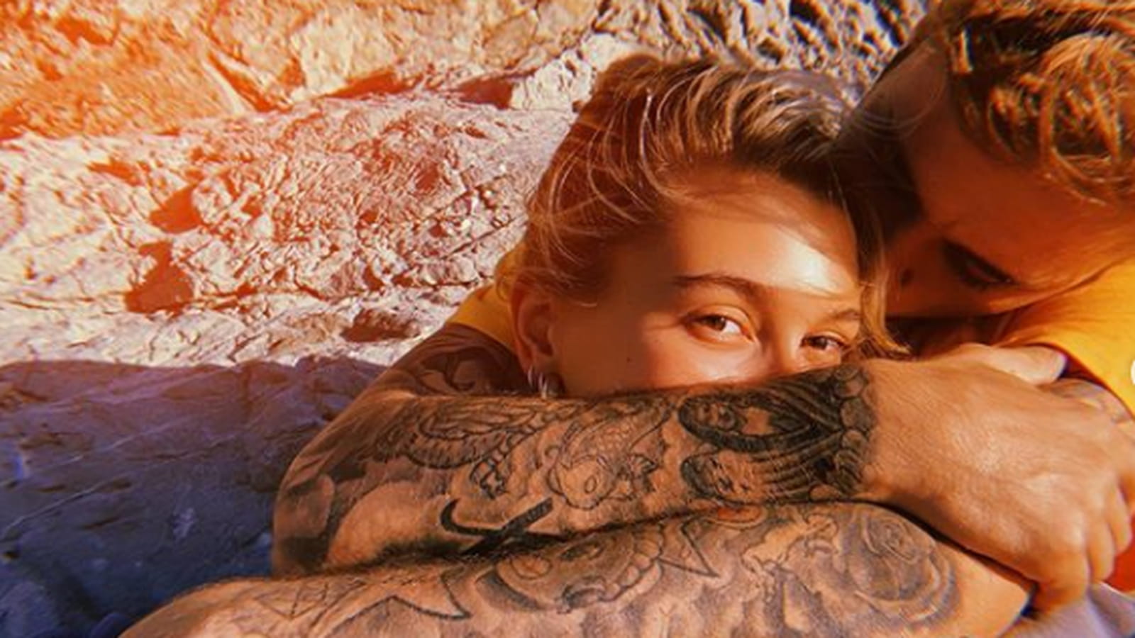 Hailey et Justin Bieber