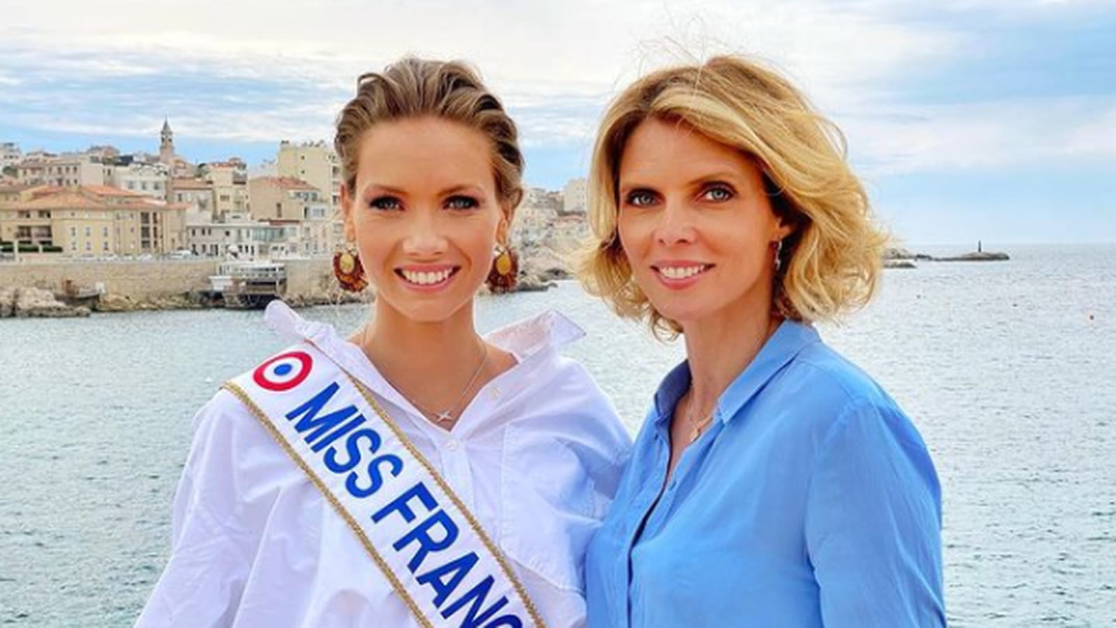 Amandine Petit et Sylvie Tellier
